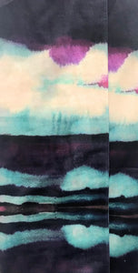 Dye Print Tights