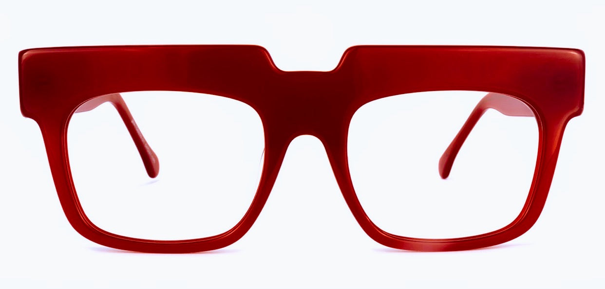 Red Unisex Eyewear