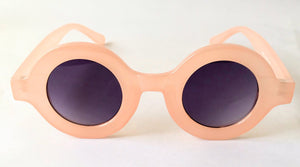 Unisex Round Vintage Sunglasses