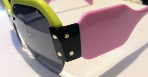 Oversized Trendy Square Sunglasses