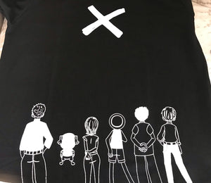 Men’s Black Graphic Print T-Shirt