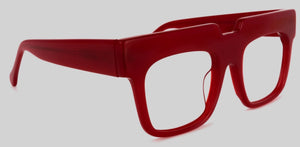 Red Unisex Eyewear