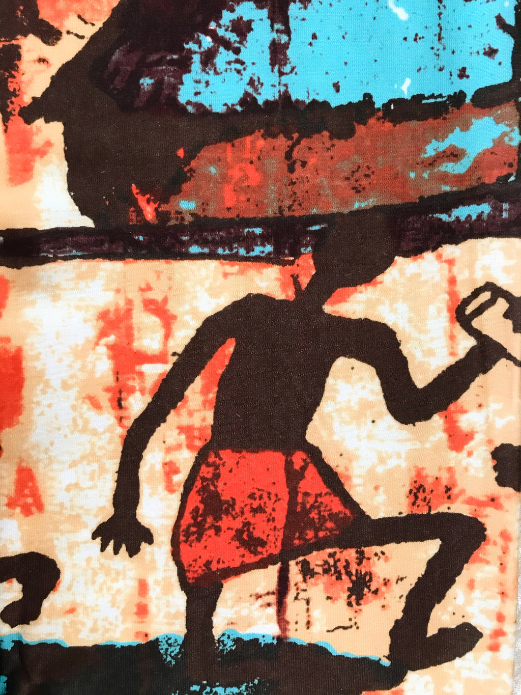 African Art Printed Leggings